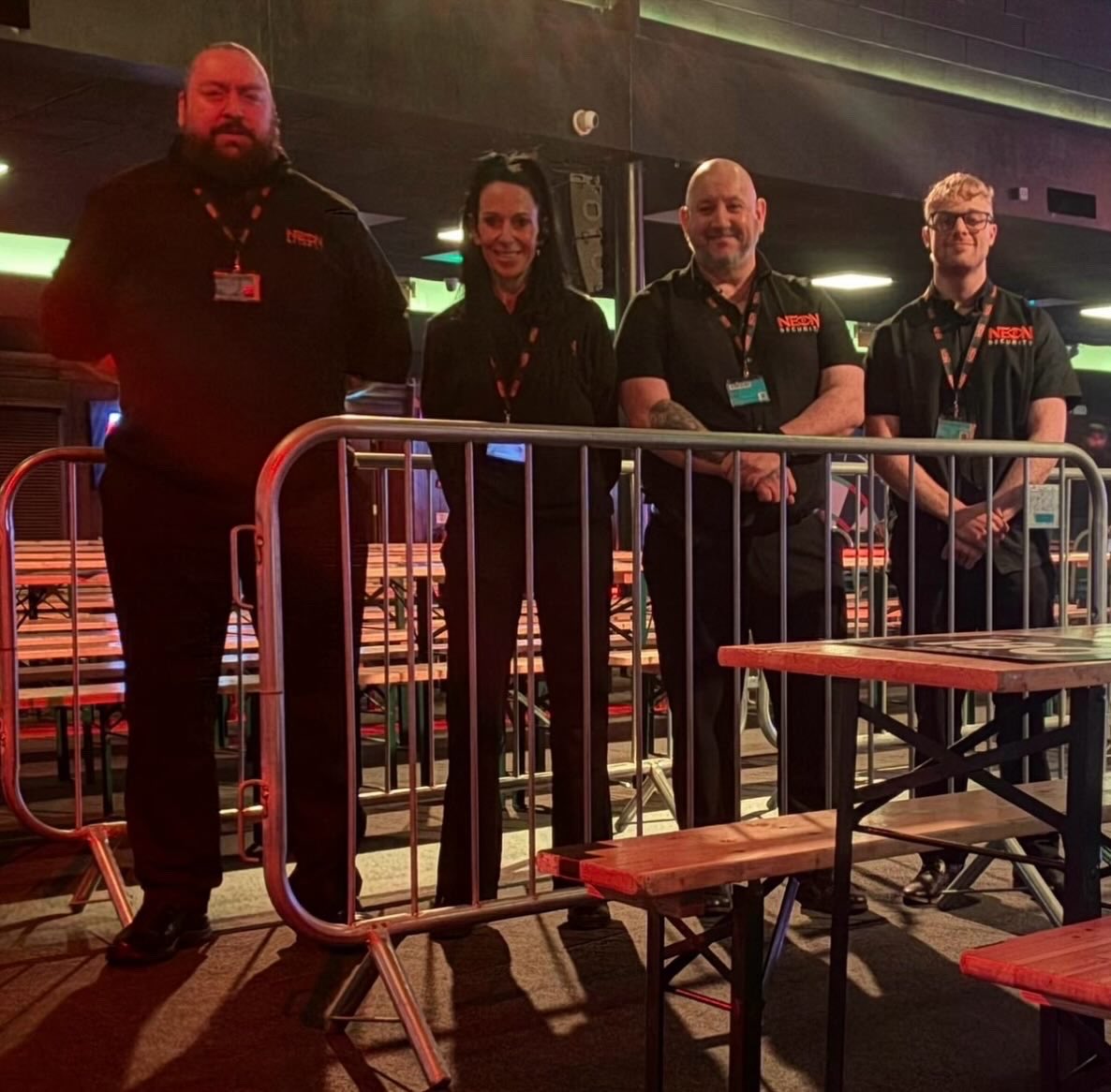 NEON Security tweet media