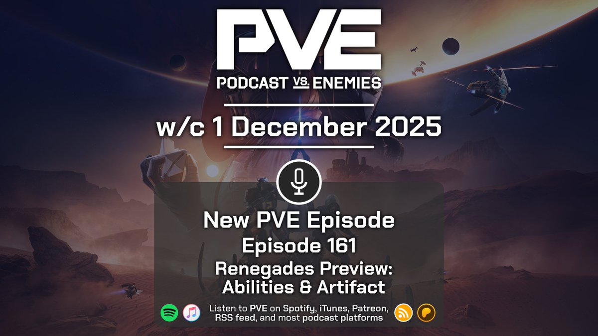 Podcast Versus Enemies 🎙️ tweet media