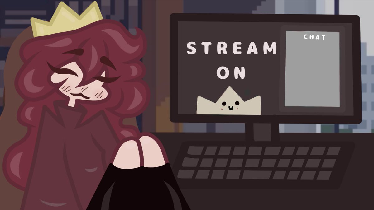 LaRumii's tweet photo. Buenas gente, se que eh estado desaparecida estos meses de los streams pero ya que salí a vacaciones, me gustaría stremear seguido y subir videos a YouTube, espero su apoyo. El dia de mañana hare stream en Twitch a las 3:00pm 🇨🇴 LOS ESPERO!!! :D

🌺 Extra: ¿Qué opinan del dibujo? https://t.co/EHzaUXuIR8