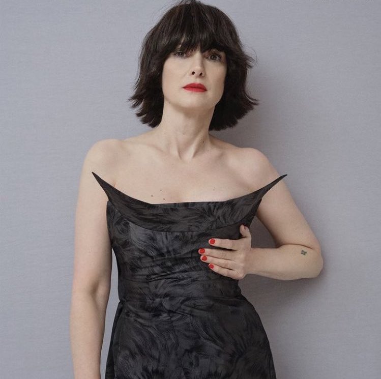 Winona Ryder photographed by Liv Liberg for Harper’s Bazaar.