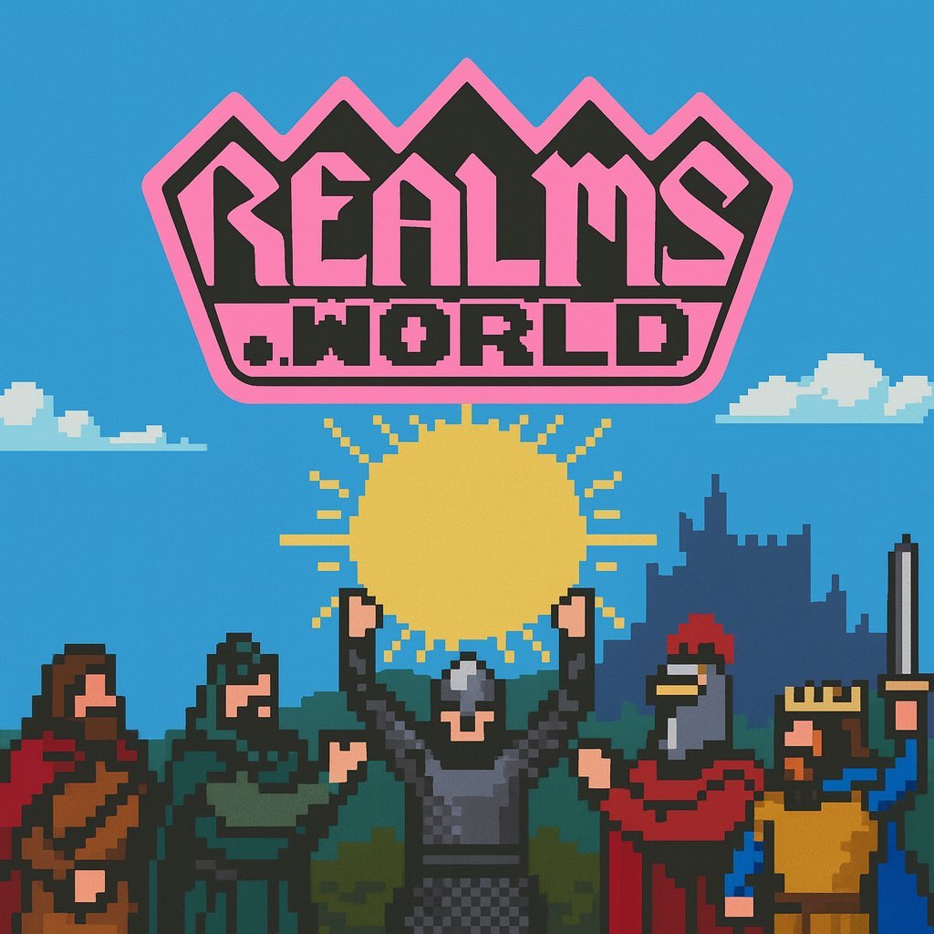Realms.World ☁️ tweet media