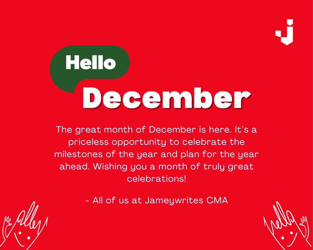 When we complained that 2025 was fast, someone said,

"Be grateful because it was the longest for some people due to the various ills they encountered."

So, I copied that quote, and I'm grateful for all my wins!

December will be awesome by the grace of God!