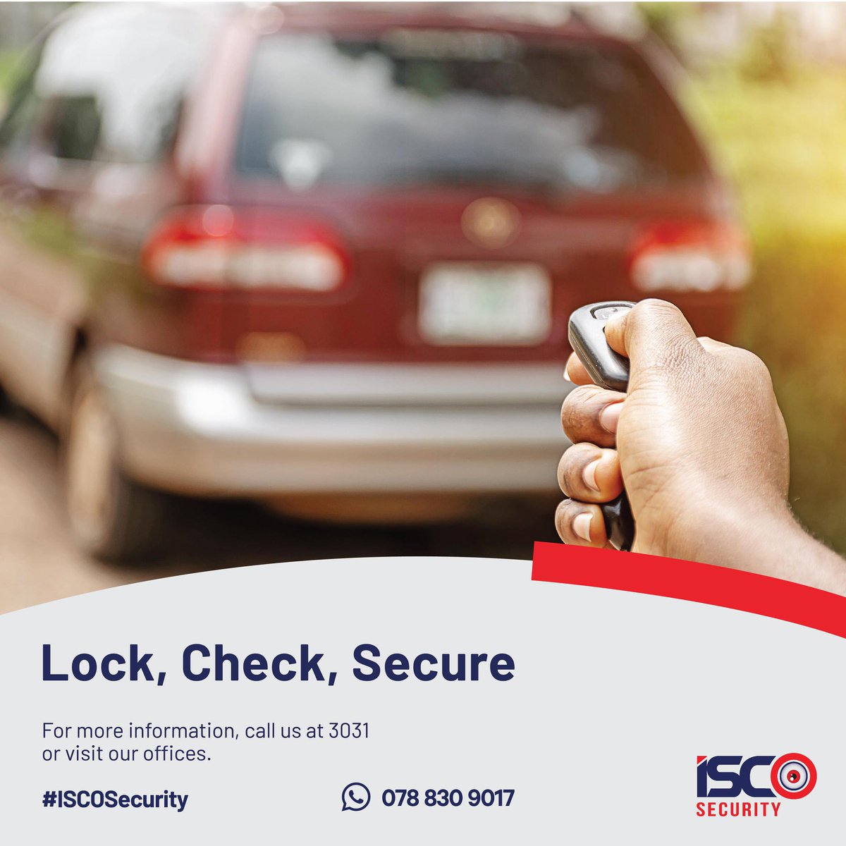 ISCO Security tweet media