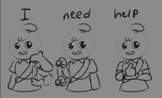 yupiiy0's tweet image. random thought

friend"slop" games (they r not slop) that uses voice only to communicate like PEAK should add chat and make it work like sign language
aka when typing smth it will be shown as sigh language

#PEAK #peakgame