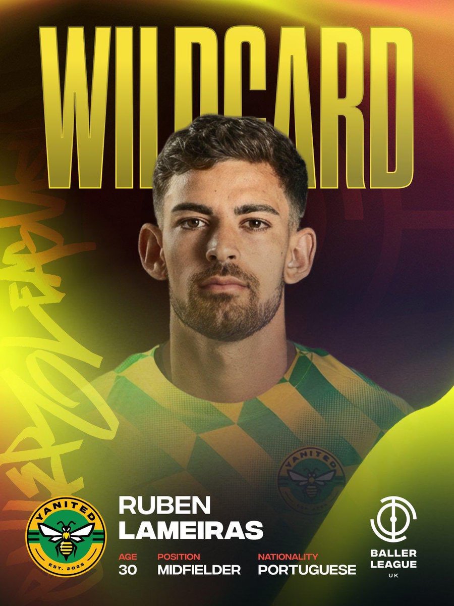 ArgyleLife1886's tweet image. 🇵🇹 Ruben Lamerias has joined Angry Ginge’s ‘Yanited’ in Baller League…

#pafc