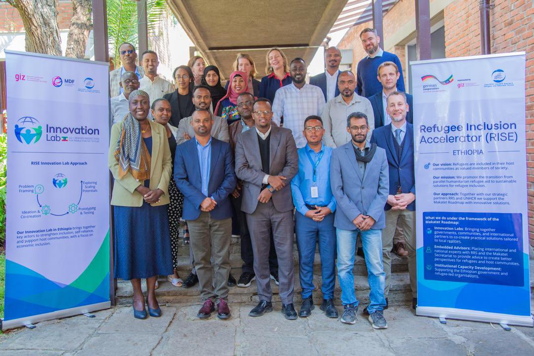 We launched the Innovation Lab, a new platform bringing gov’t, partners, the private sector, &amp; refugee communities together to co-create practical solutions for refugee employment. A key milestone in advancing the Makatet Roadmap &amp; promoting inclusive, sustainable opportunities.