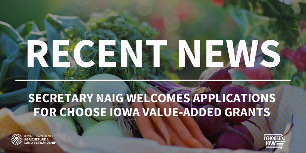 Iowa Dept of Agriculture & Land Stewardship tweet media