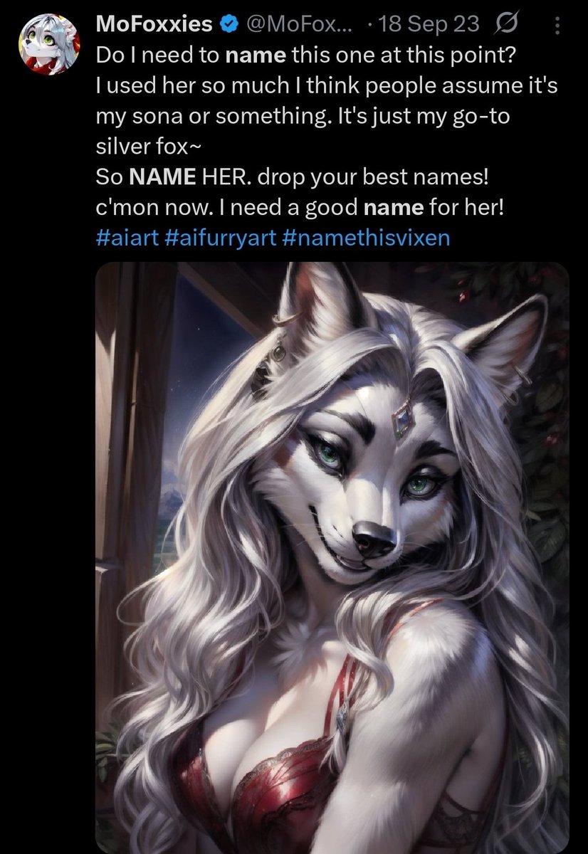 MoFoxxies tweet media