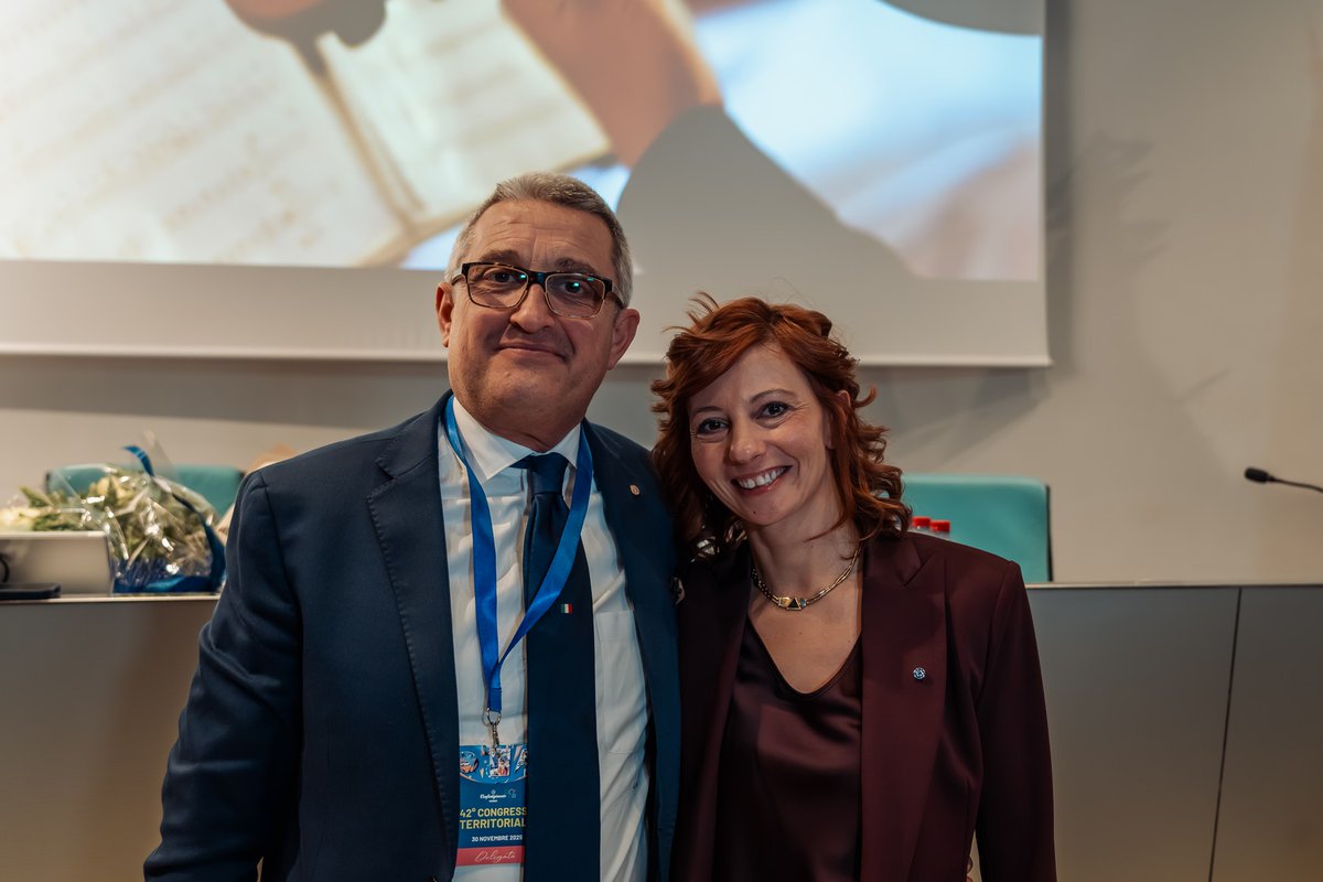 lucacrosetto70's tweet photo. Al 42° Congresso di #ConfartigianatoCuneo, con grande emozione il passaggio di testimone con l’amica e collega Daniela Balestra.
Congratulazioni Daniela: saprai guidare la nostra Associazione @Confartcn con slancio e determinazione verso il #futuro. https://t.co/yZ5KHadoqb