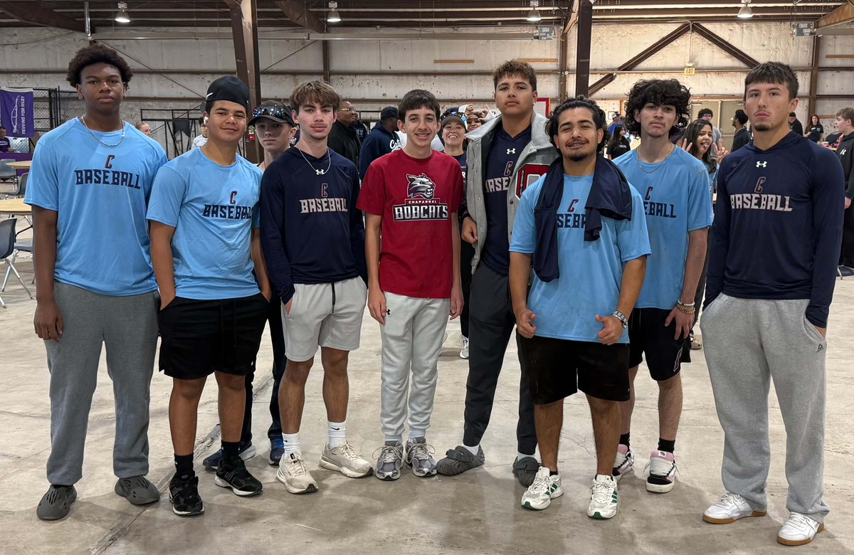 Chaparral High School Baseball - Killeen ISD tweet media