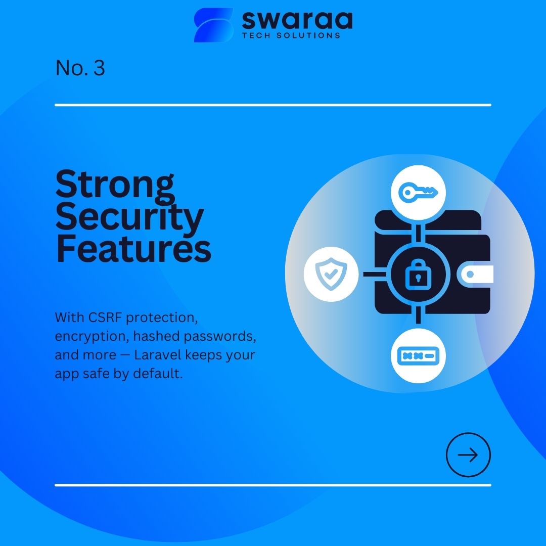 swaraasolutions's tweet image. Laravel isn’t just a framework — it’s a developer’s happy place! 

Follow for more!
Visit our website: swaraa.dev
Mail us at: info@swaraa.dev
Call us on: 07935336883

#Laravel #LaravelDevelopers #PHPFramework #WebDevelopment #CleanCode #DevelopersLife