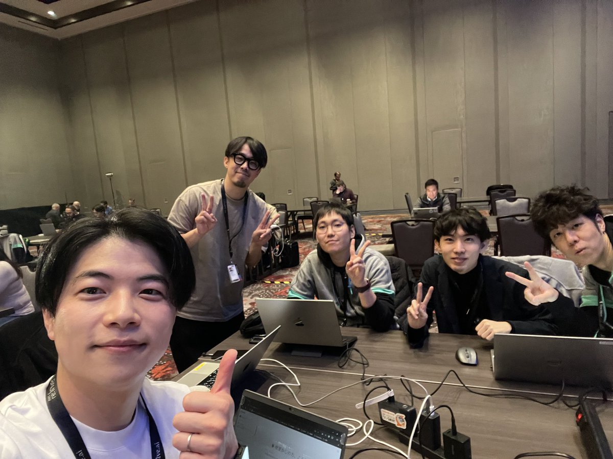 TeraiToshiki's tweet image. re:Invent 2025 1発目の参加セッションはKiro CLIのワークショップ！

日本人とご一緒できて、ほぼ日本です😊

 #AWSreInvent