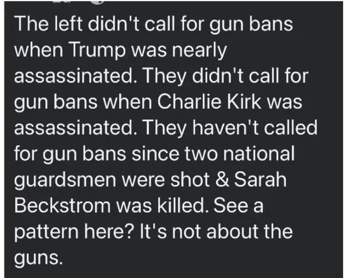 EL4USA's tweet image. It&apos;s not about the guns.