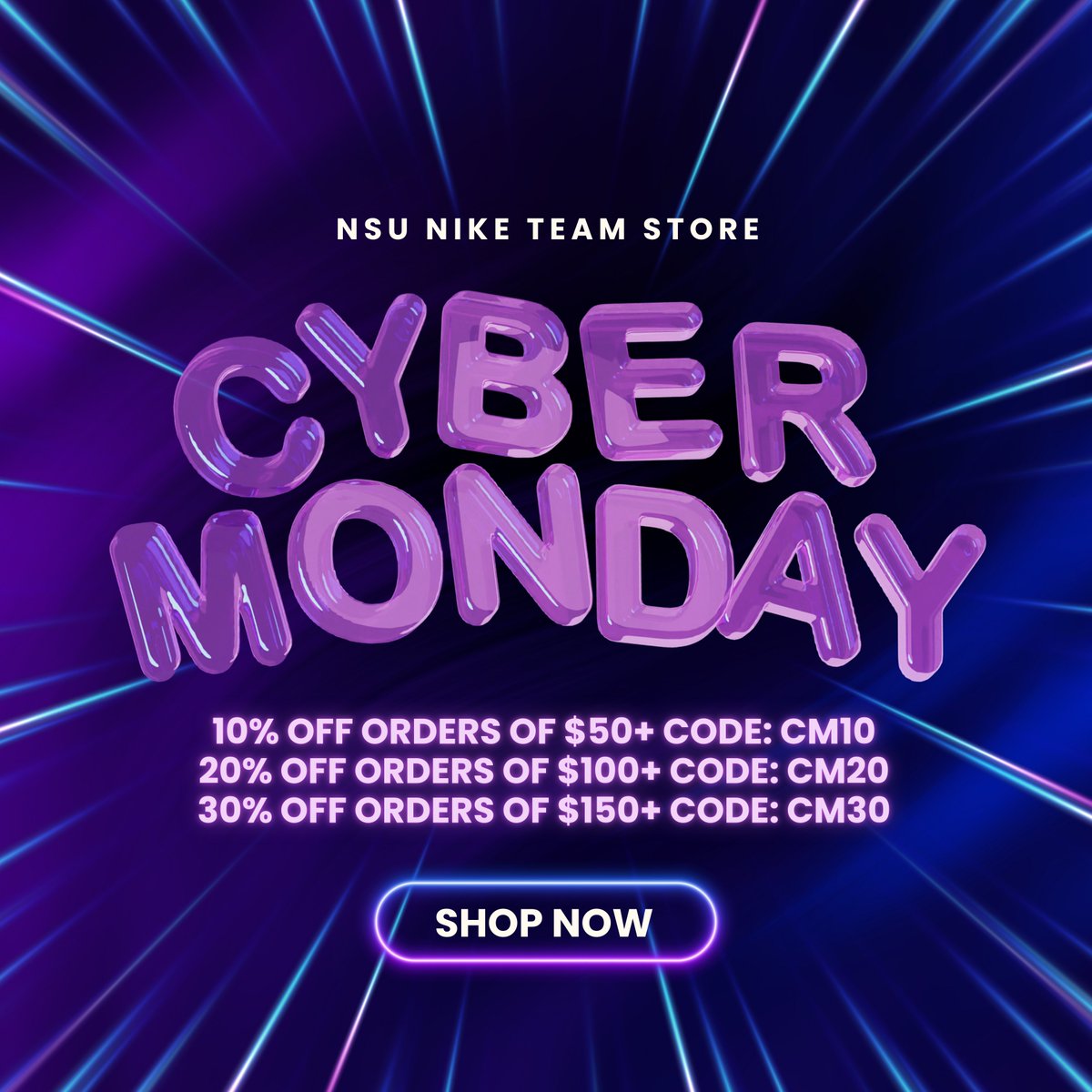 NSU Team Store tweet media