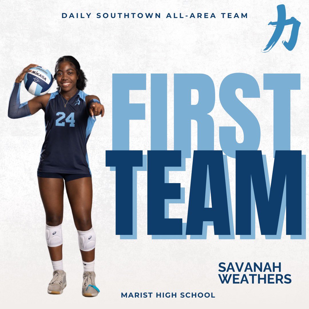MichioVba's tweet photo. 2025 Daily Southtown All-Area! https://t.co/yCsb6bNxm9