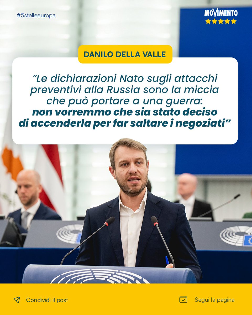 M5S Europa tweet media