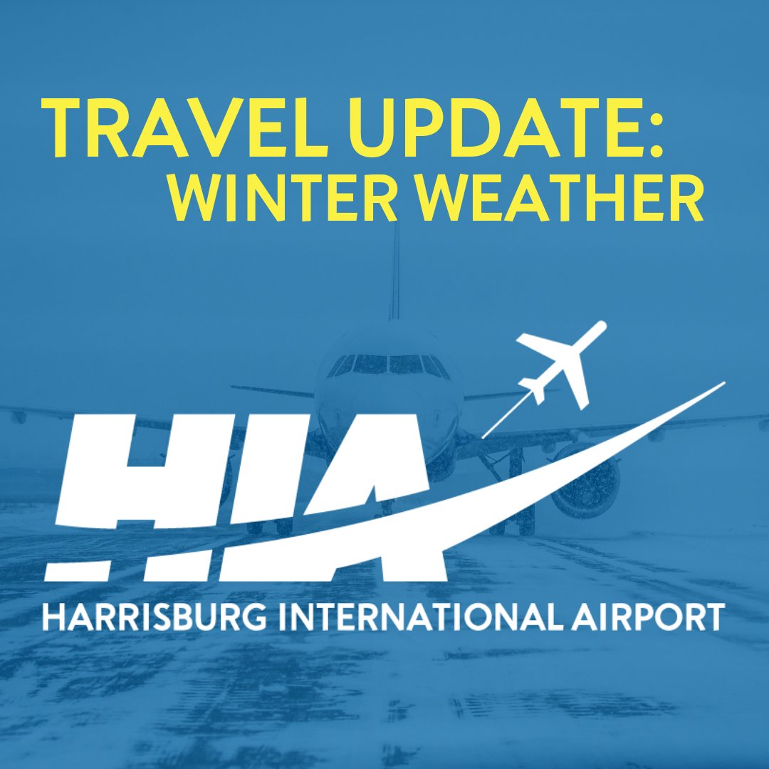 Harrisburg International Airport tweet media