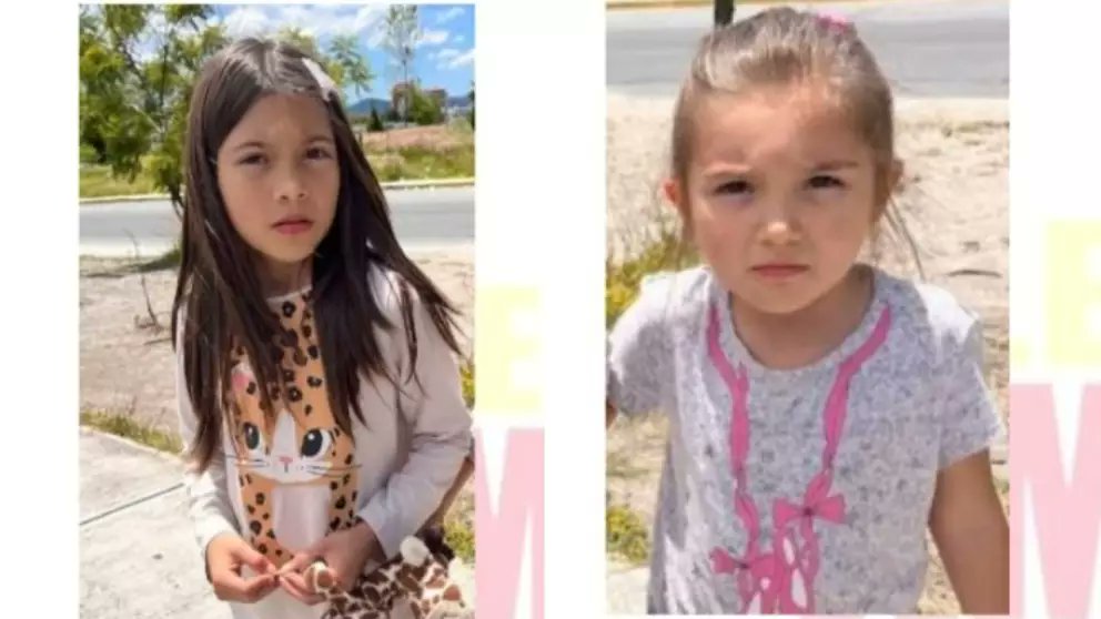 #AlertaAmber 🚨 Las hermanas María y Sofía Martínez Stepanova han desaparecido en San Andrés Cholula, Puebla. 

🔍 ¿Has visto a estas niñas? ¡Comparte! 

aztecanoticias.info/48aFJRI