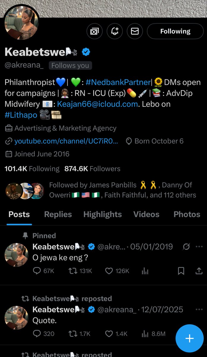 MogulChinonso's tweet image. I couldn’t wrap my head around the fact that ALGORITHM FOLLOWED ME 🥰🥰🙌🏾🙌🏾🙌🏾
@akreana_ My Own Algorithm in Humane form