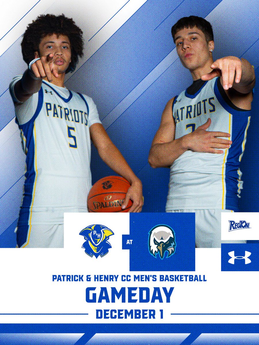 Patrick & Henry CC MBB tweet media