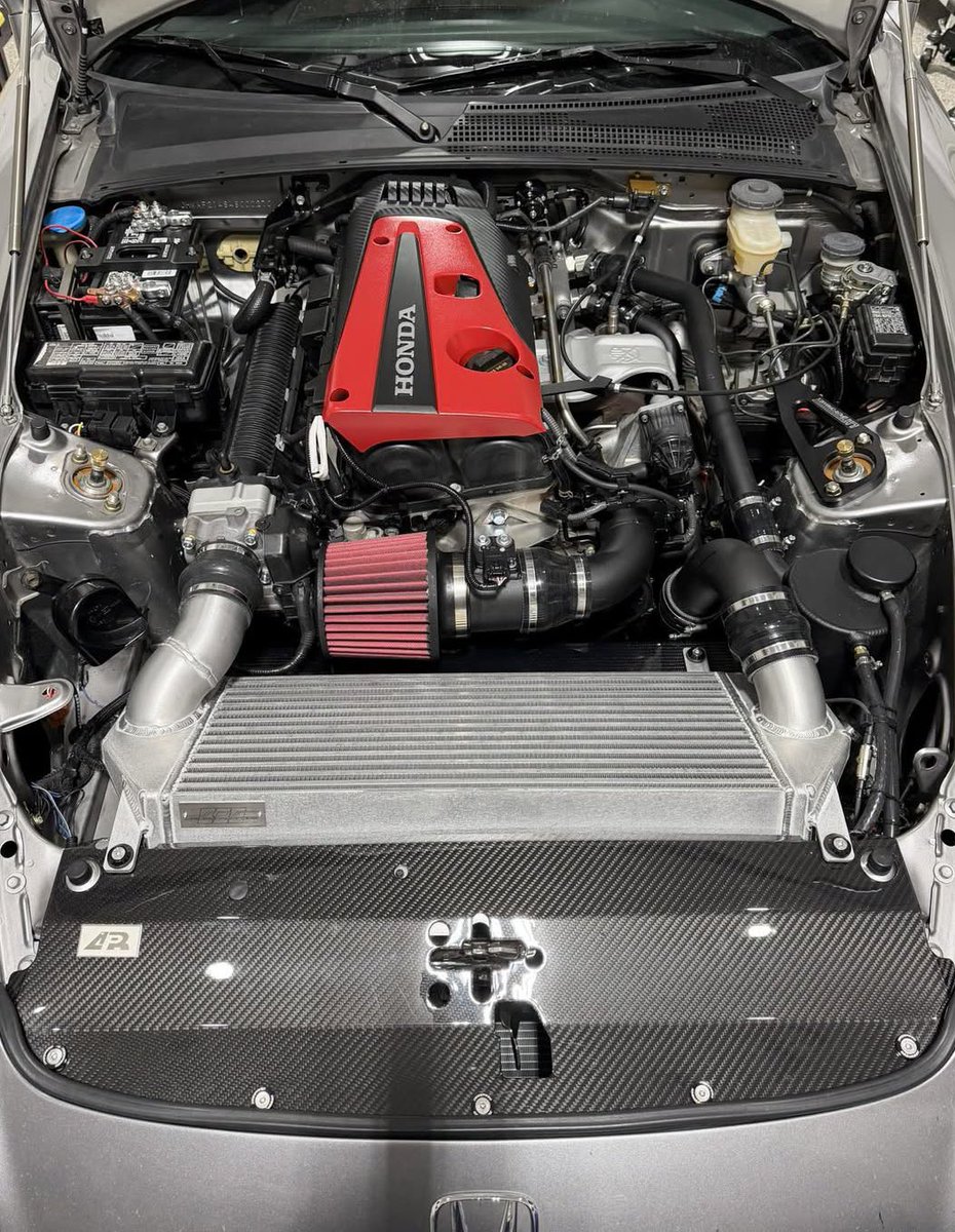 S2000にK20C積んだら最高なのにな、誰かやんないかな、って前から