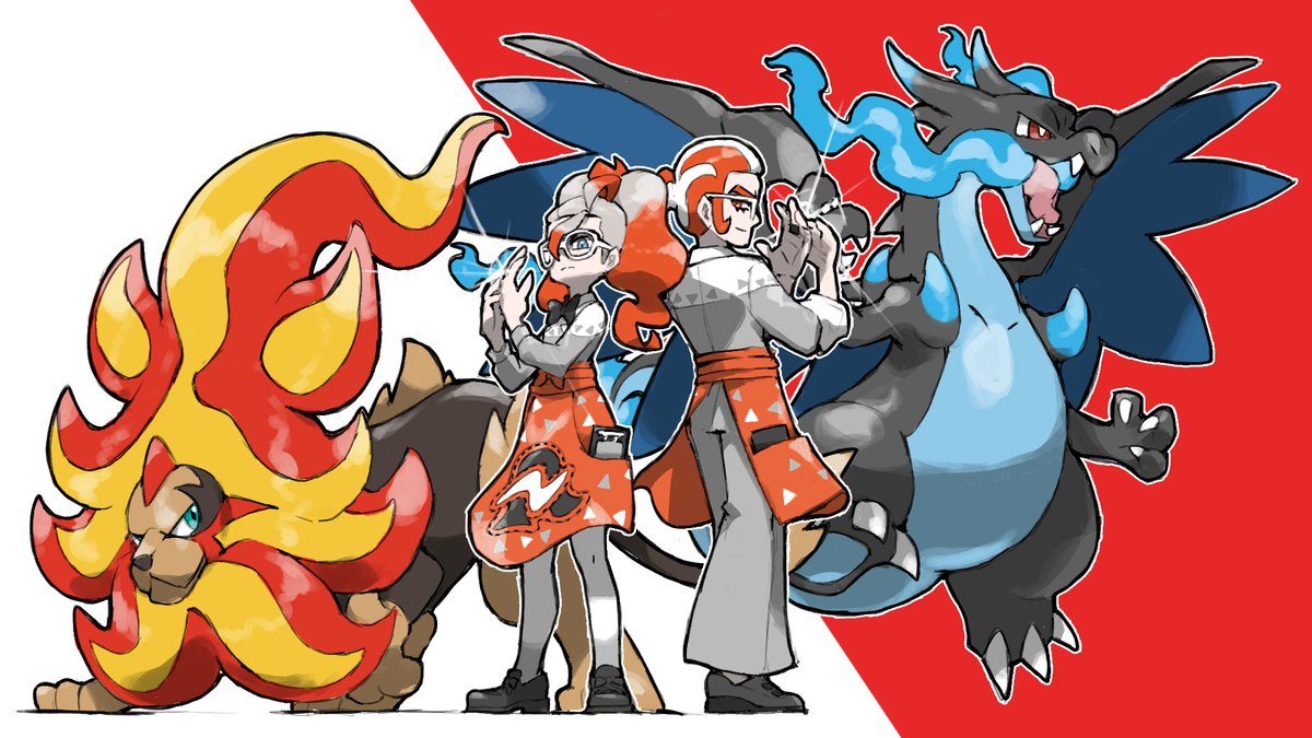 RelentlessZard's tweet photo. Sorry for the late review, just beat the game last night
#PokemonLegendsZA
+Combat NEW fun & cool
+Slightly more mature themes & style
+Sequel to XY
-City is fun but just a city
7
8- If #Pokemon fan
9-If you love #Kalos & XY
#Charizard #Pyroar #Griselle #Grisham
art: @Blacknirrow https://t.co/I831fgF8I9
