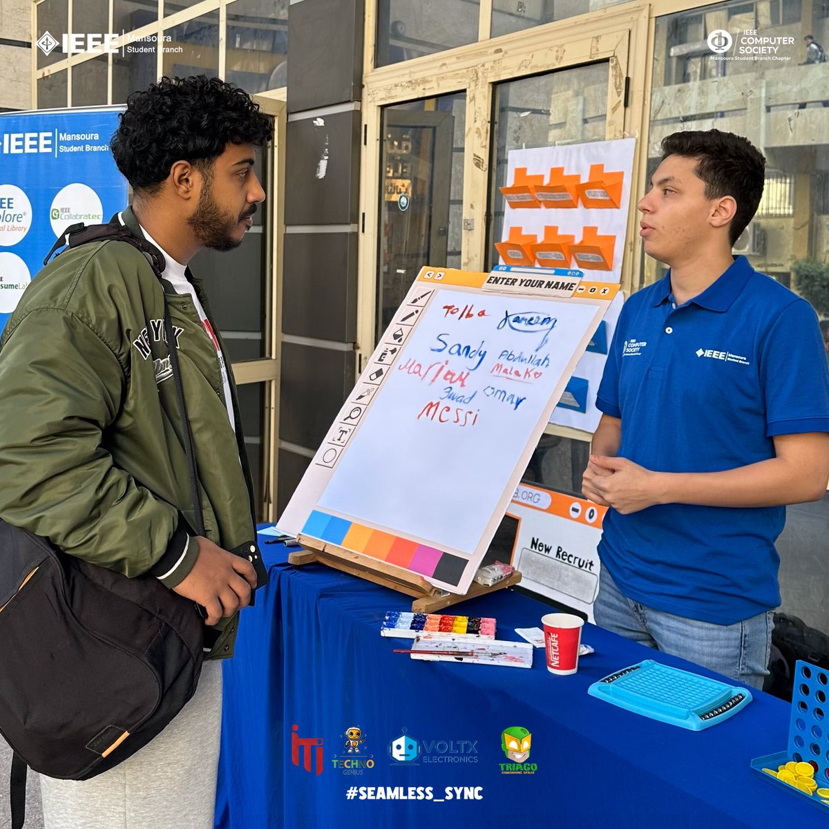 IEEEManSB's tweet image. Day Three Ended.

Shutting down for the day, final access point opens tomorrow.

#IEEE_ManSB
#IEEE_ManCSC
#Seamless_Sync