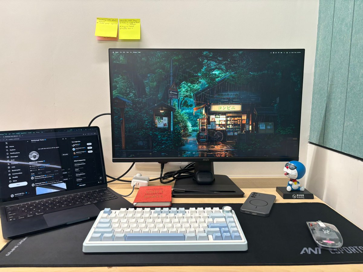 is_mohitsingh's tweet image. 2 weeks down in-office, Bengaluru.  
The journey from localhost to production IRL.