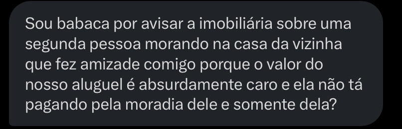 Não 👍 dinheiro é dinheiro