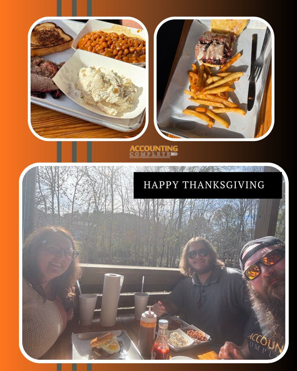 AccountingComp2's tweet image. Birmingham crew + Creekside BBQ = a happy lunch 😍🍖🔥 Good food and even better company.