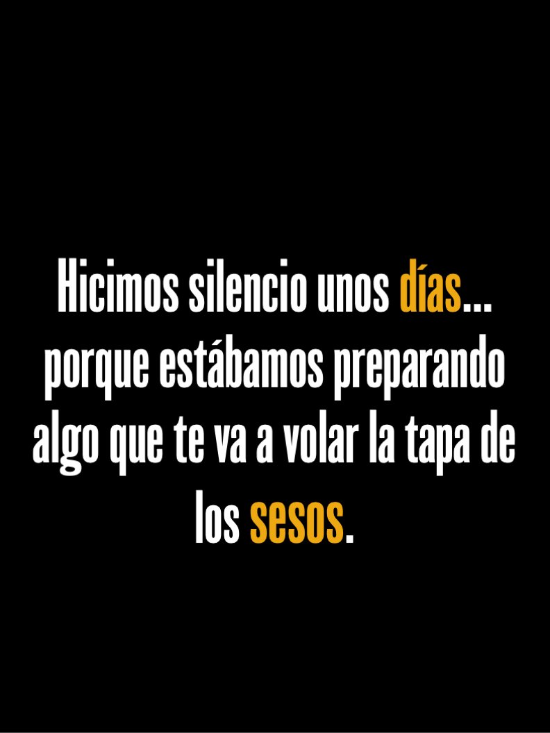 ClosersElShow's tweet image. Volvemos al tablero.

Este jueves 4 dic · 19:30 CDMX → EN VIVO por Instagram. 

instagram.com/closersshowven…

Tema: Capítulo 0 destripado sin filtros.
Mentalidad, cagadas y base técnica.
Cáele. 🔥

#Closers #Ventas #Sales #CallCenter #CX #Mentalidad #Live #InstagramLive #VentasReales