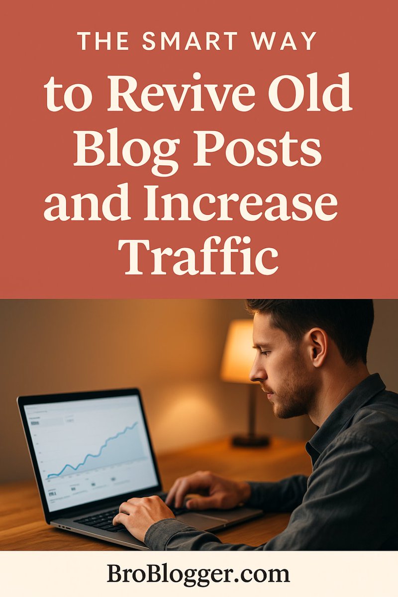 LarryMcc's tweet image. Give your old blog posts a second life with simple updates that boost rankings, bring back lost traffic, and sharpen your site’s authority. 

#bloggingtips #seohelp #contentstrategy #growyourblog

broblogger.com/the-smart-way-…