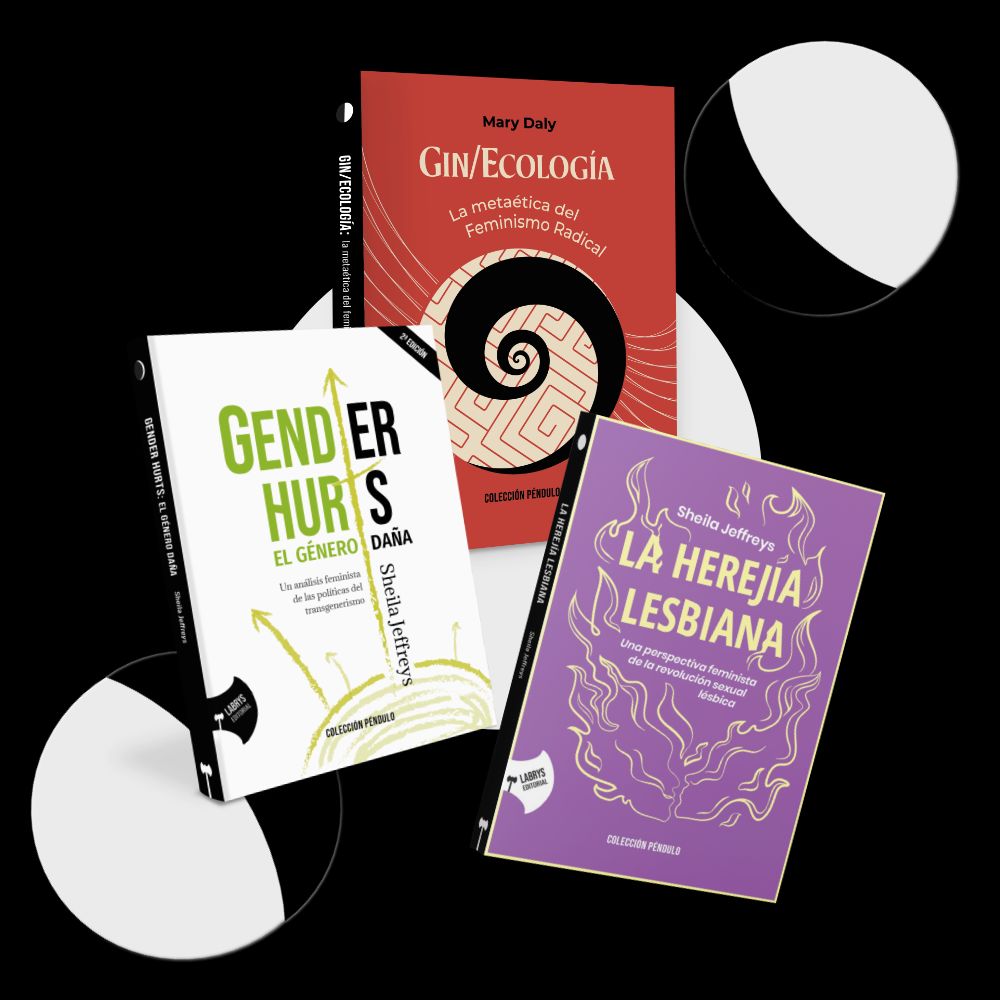 🌒¿Conoces la Colección Péndulo?🌘

🌀 Nuestra colección de monografías imprescindibles. 

🧭 Libros que no sólo han vuelto a nosotras con las nuevas olas, traídos en el vaivén de las mareas, sino que también nos sirven para ayudarnos a encontrar el camino a seguir y a responder