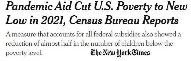 Covid-era programs slashed poverty, hunger &amp; homelessness — then were dismantled. 

Fran Quigley breaks down why: corporate + political elites benefit when workers stay desperate enough for sub-poverty wages.

📖 Read more: buff.ly/rVEhTax

#HousingIsAHumanRight #Poverty