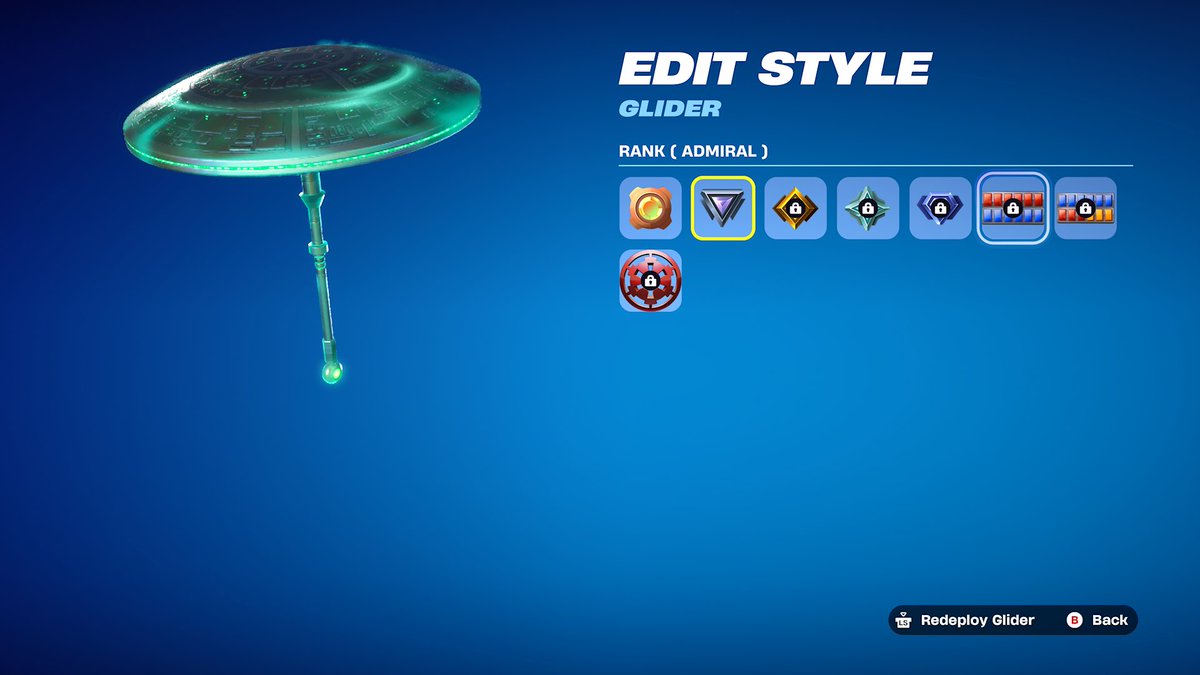 JordonMead's tweet photo. @FortniteStatus Thank you for the reply, I’m playing on Xbox series X. The screenshots show the rank I was during the season and now how my umbrella is locked. https://t.co/mWXuJGVfiE