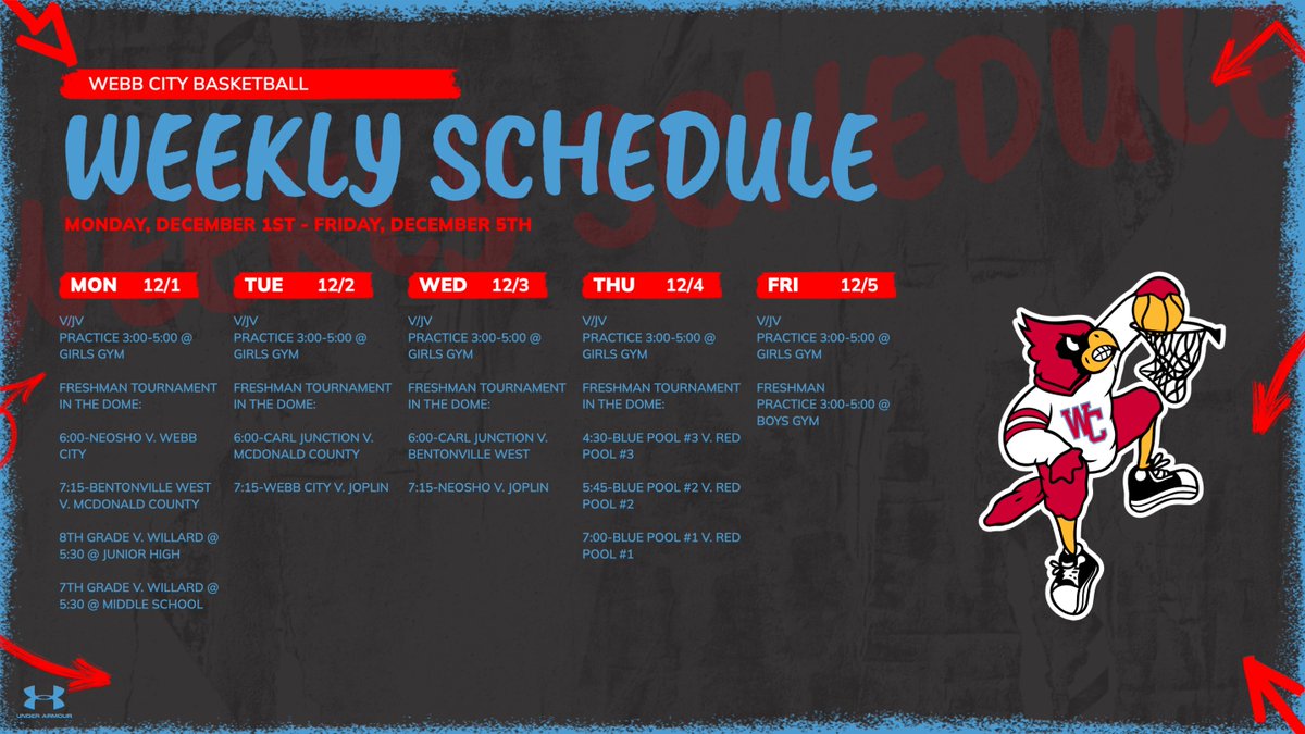 Busy week in the program as the Freshman and Jr. High teams make their season debuts. #wchoops