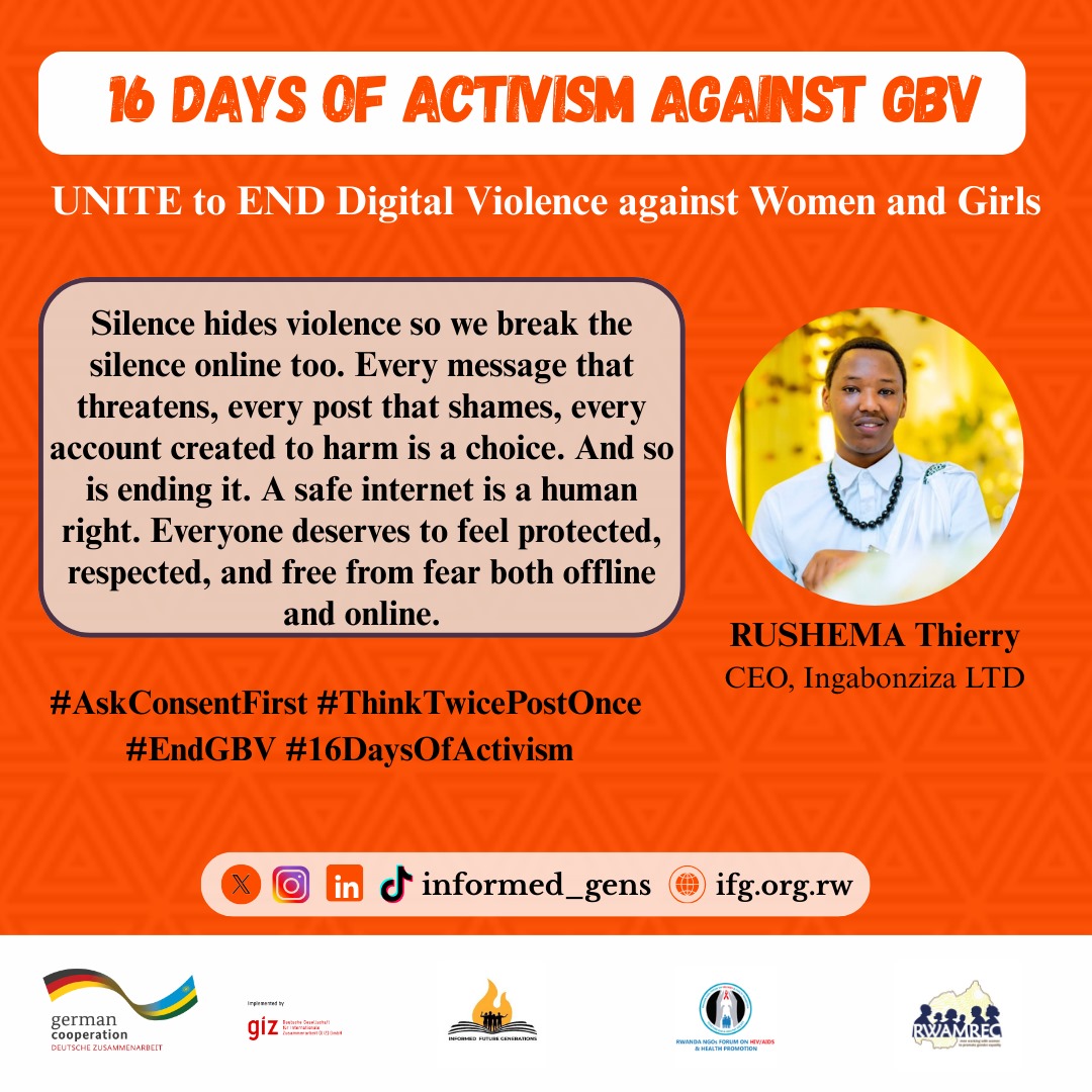 Rushema_thierry's tweet image. #AskConsentFirst 
#ThinkTwicePostOnce 
#EndGBV