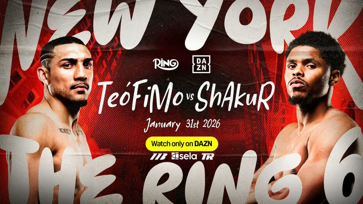 Big_Donch's tweet photo. This is huge!

I have to be a Negative Nancy for a minute though.

Both guys are great, but they are patient and they are counter punchers. If Teo goes on the offensive he will just get picked apart. Like taking legs off a spider one by one. Shakur 9-3

Might be a boring night 😬 https://t.co/HKa0NKgnHv