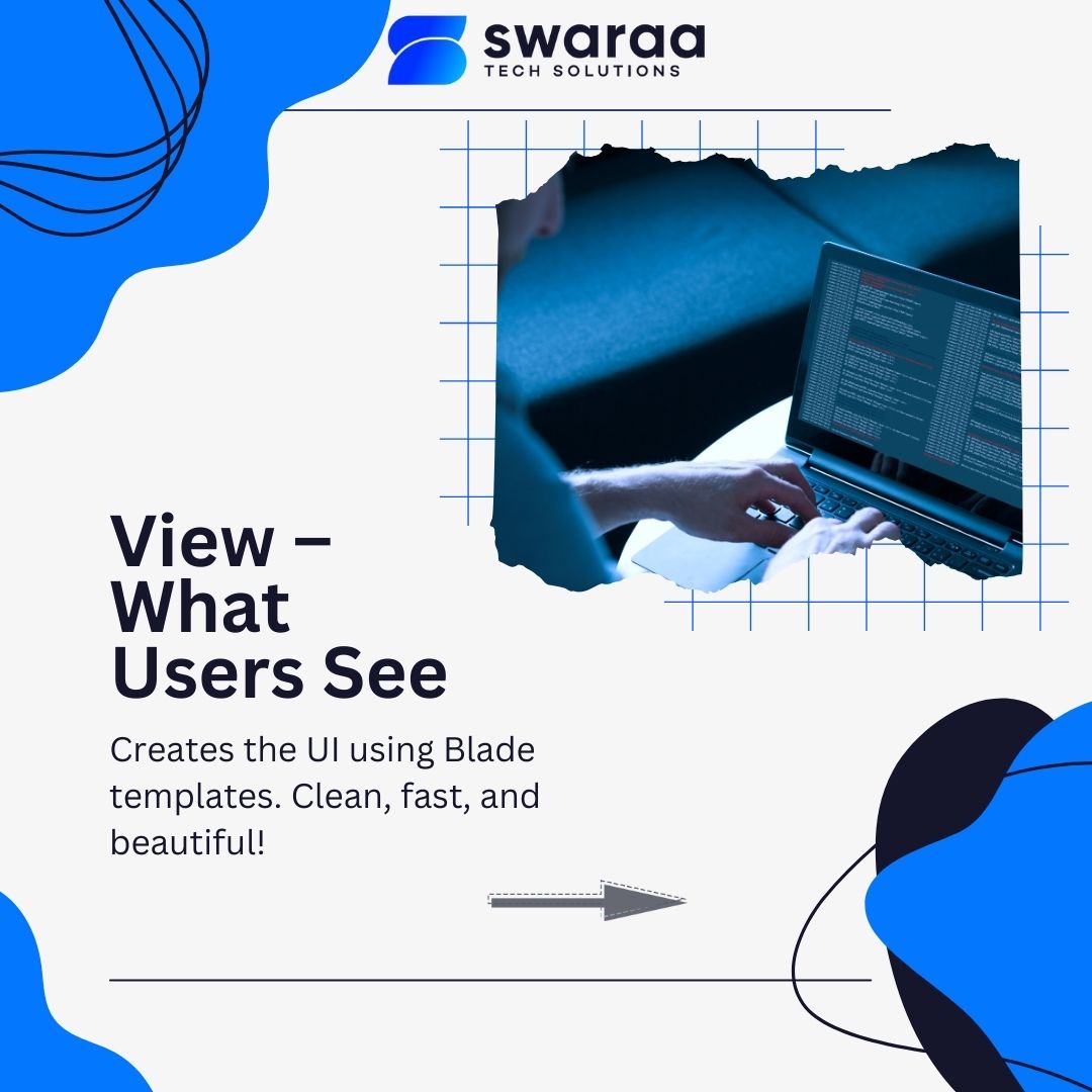 swaraasolutions's tweet image. Laravel MVC is the secret recipe for clean, scalable, and powerful apps! 💡

Follow for more!
Visit our website: swaraa.dev
Mail us at: info@swaraa.dev
Call us on: 07935336883

#Laravel #MVC #LaravelDevelopers #PHP #WebDevelopment #BladeTemplates #CleanCode