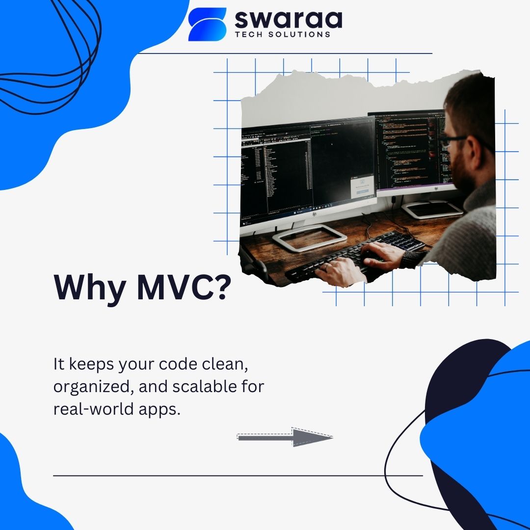 swaraasolutions's tweet image. Laravel MVC is the secret recipe for clean, scalable, and powerful apps! 💡

Follow for more!
Visit our website: swaraa.dev
Mail us at: info@swaraa.dev
Call us on: 07935336883

#Laravel #MVC #LaravelDevelopers #PHP #WebDevelopment #BladeTemplates #CleanCode