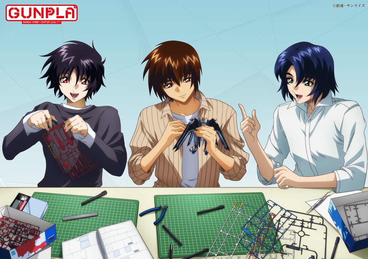 OREOREニコニコ　 これぐうわかる 種自由以降なんかみんなでニコニコ楽しそうにしてる二