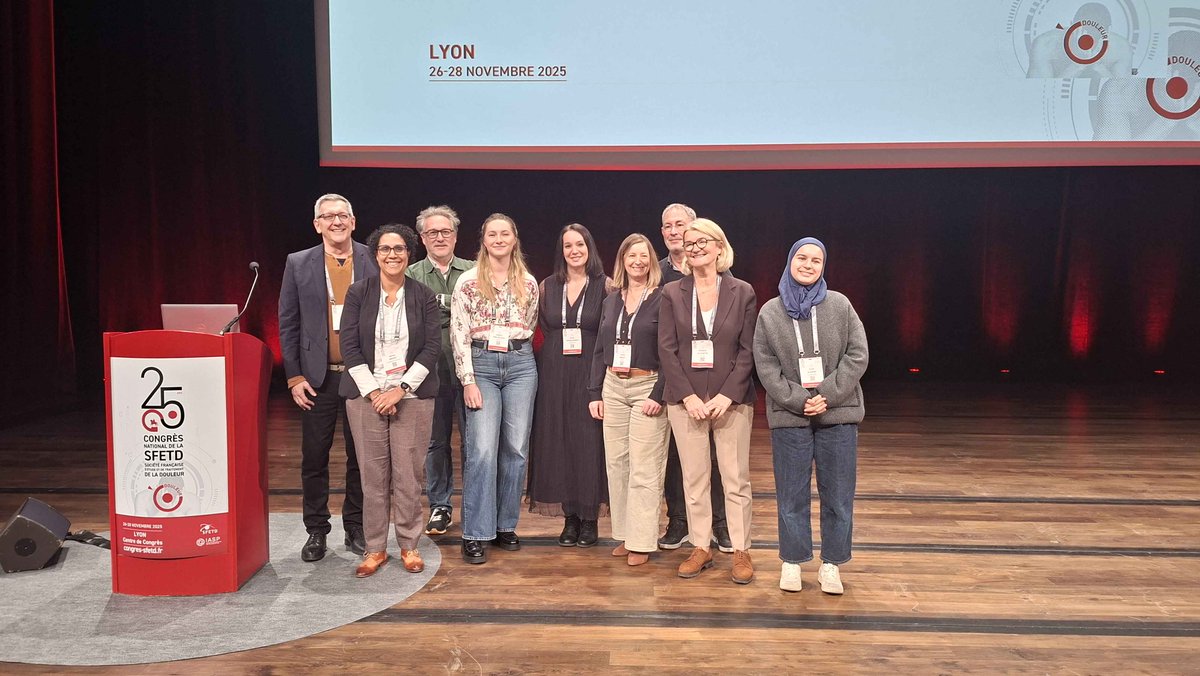 ✨Retour sur le 25ᵉ congrès <a href="/SFETD_Douleur/">SFETD</a> 
🏃‍♂️5km avec #TeamAnalgesia, 💬 découverte de nos supports #OFDA et de l’appli #QoLibri pour la douleur chronique. 📈Baromètre 2025 présenté par <a href="/NicolasAuthier/">Nicolas Authier</a> ,🏆 Prix de recherche ANALGESIA remis à Mélina BEGOU (<a href="/inserm/">Inserm</a> #NeuroDol).