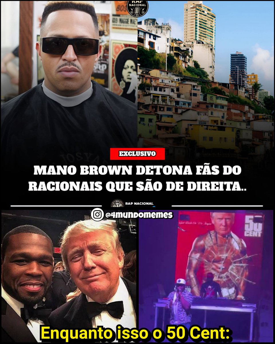 4mundomemes's tweet image. Mais da série "50 Cent melhor rapper"

#Noturno