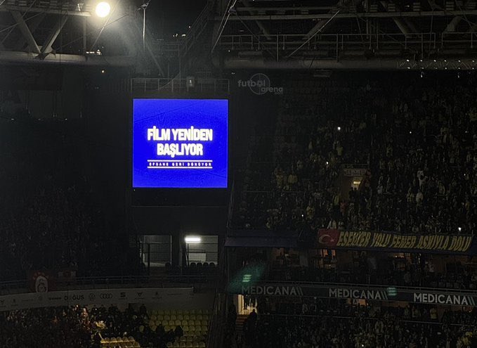 GENLERİMİZİ GERİ KAZANACAĞIMIZ GÜNDÜR BUGÜN!

BİR MAÇTAN DAHA FAZLASI.