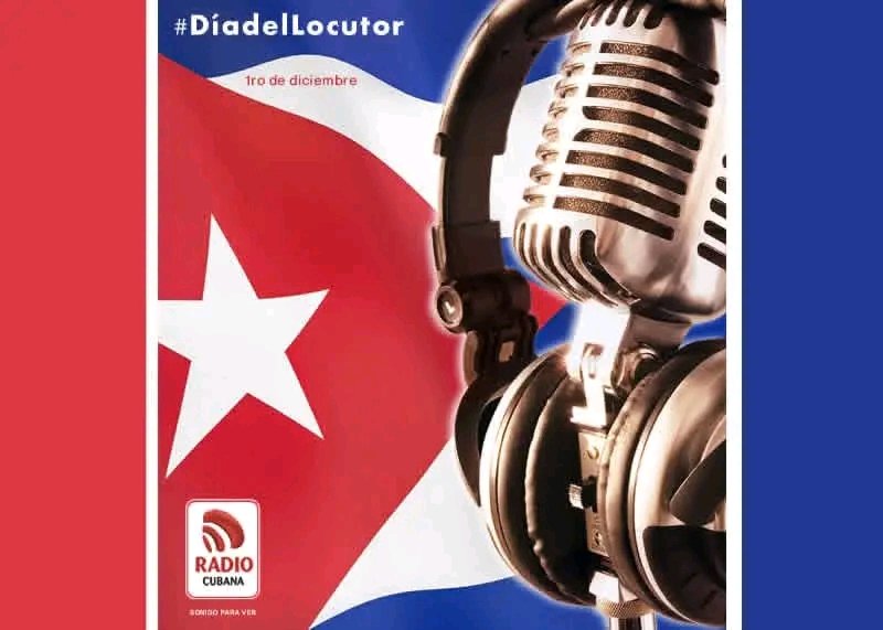 Muchas Felicidades a los locutores cubanos en su día #UnidosXCuba