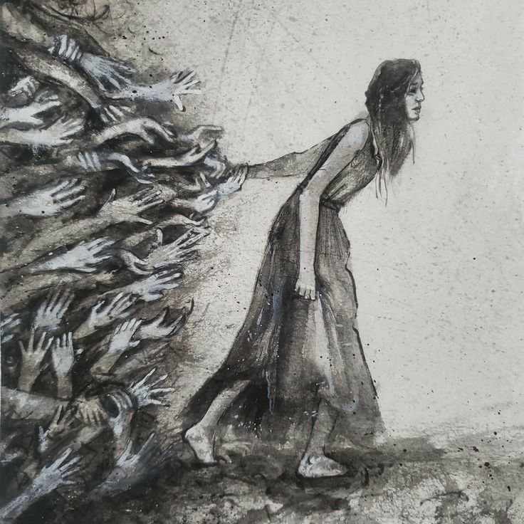 "Geçmişin elleri..."