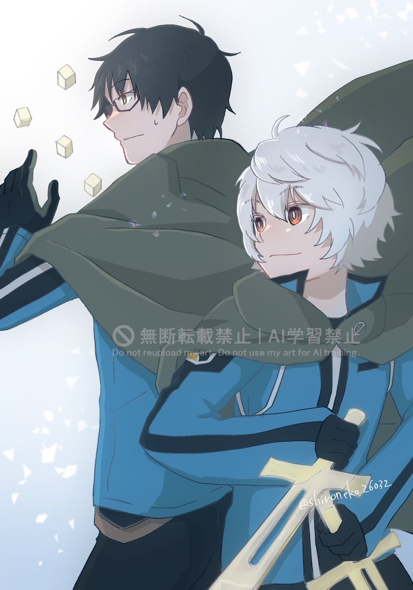 Post by しろじろ🐈 on X: いくぞ！