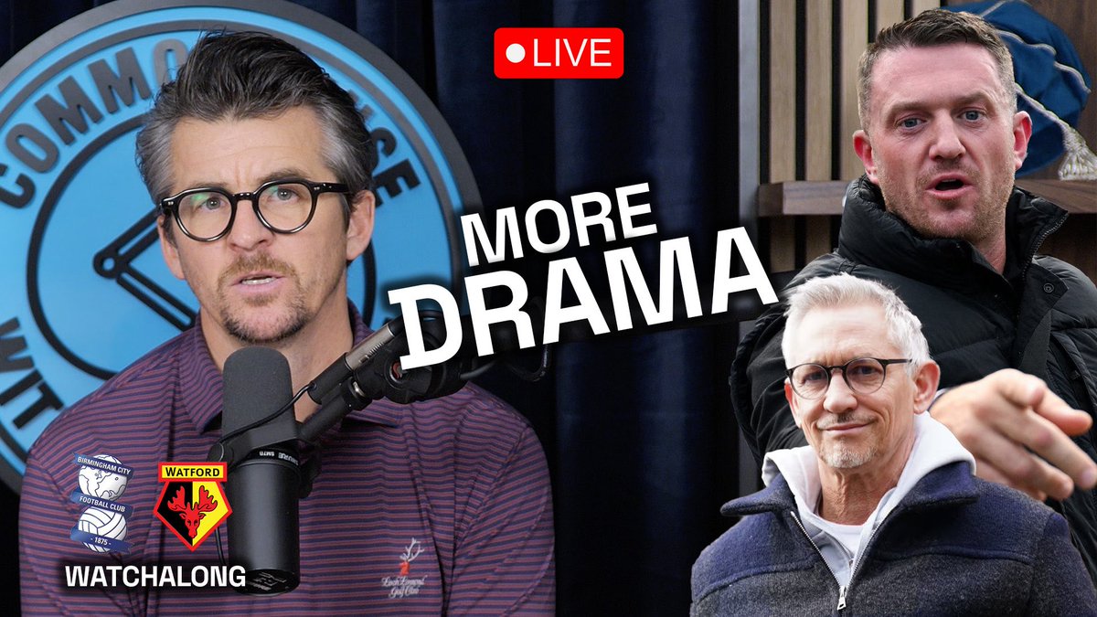 Joey7Barton's tweet image. MORE DRAMA, livestream tonight 7:15pm 👇

youtube.com/live/DbiCTQOQ4…