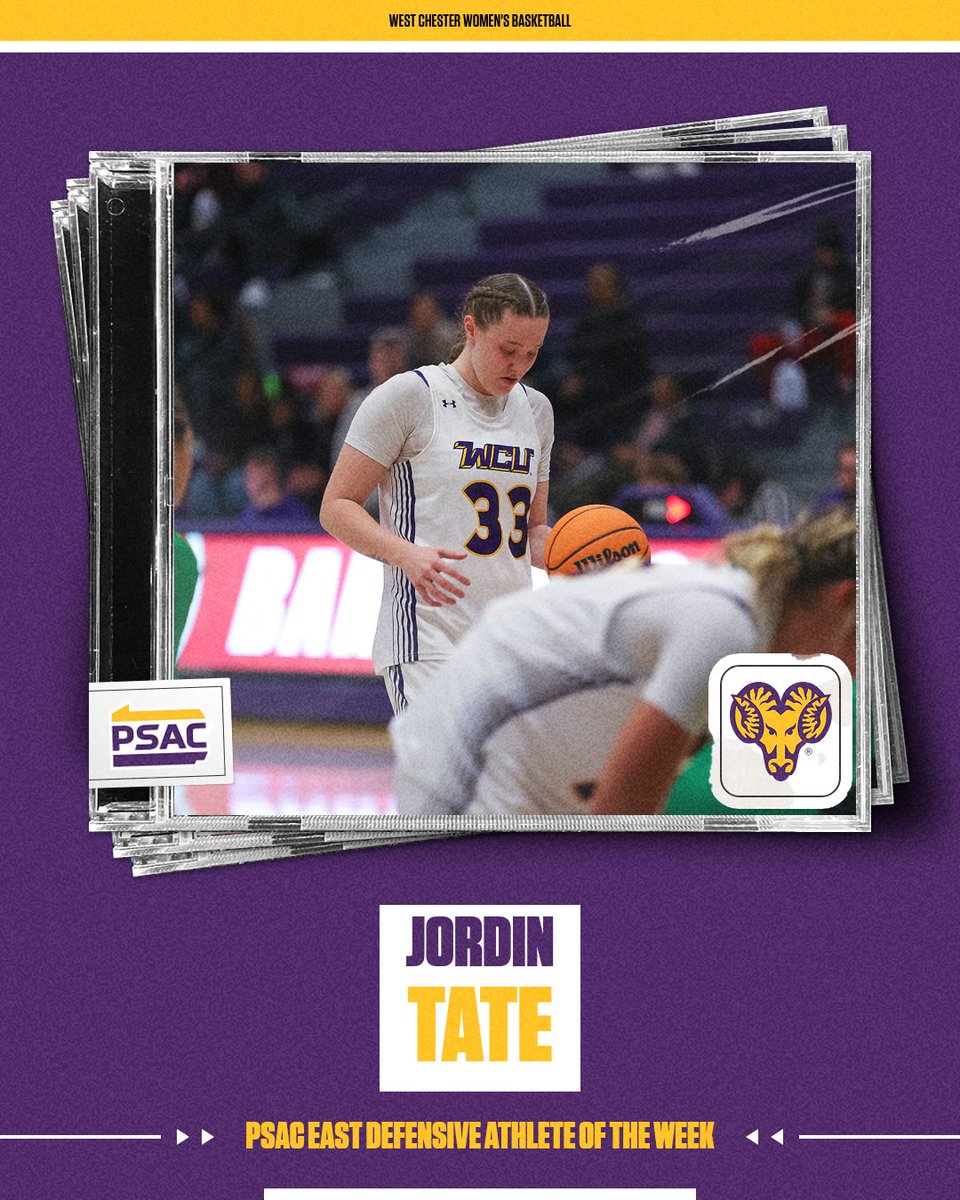 West Chester Golden Rams tweet media