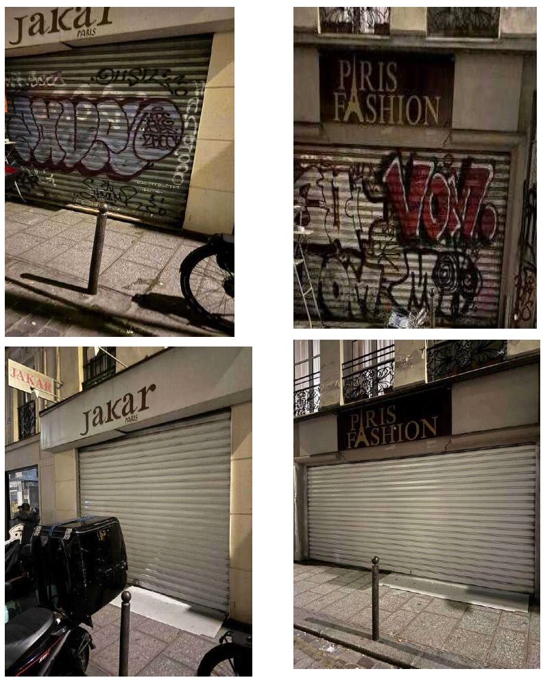 MParisCentre's tweet image. De grandes opérations de nettoyage des rideaux métalliques sont réalisées pendant la nuit, depuis plusieurs semaines et jusque fin décembre. 

↪️ Ici, rue d’Aboukir dans le 2e. 

Nous remercions les équipes de la propreté de Paris qui permettent cela. 👷‍♂️